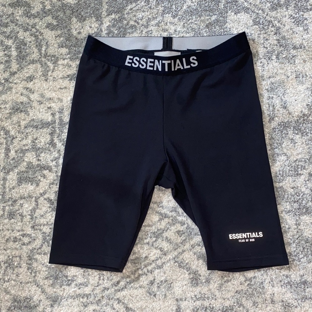 Essentials Fear of God Bike Shorts